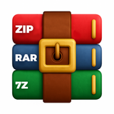 Zip, RAR, 7z File Extractor