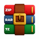 Zip, RAR, 7z File Extractor