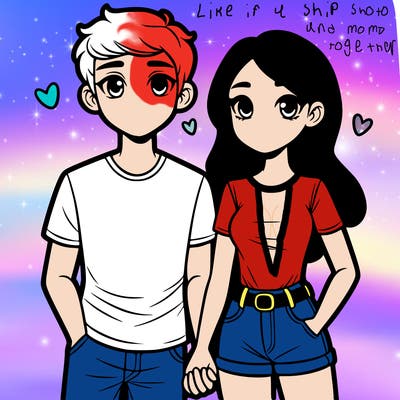 boyfriend and girlfriend