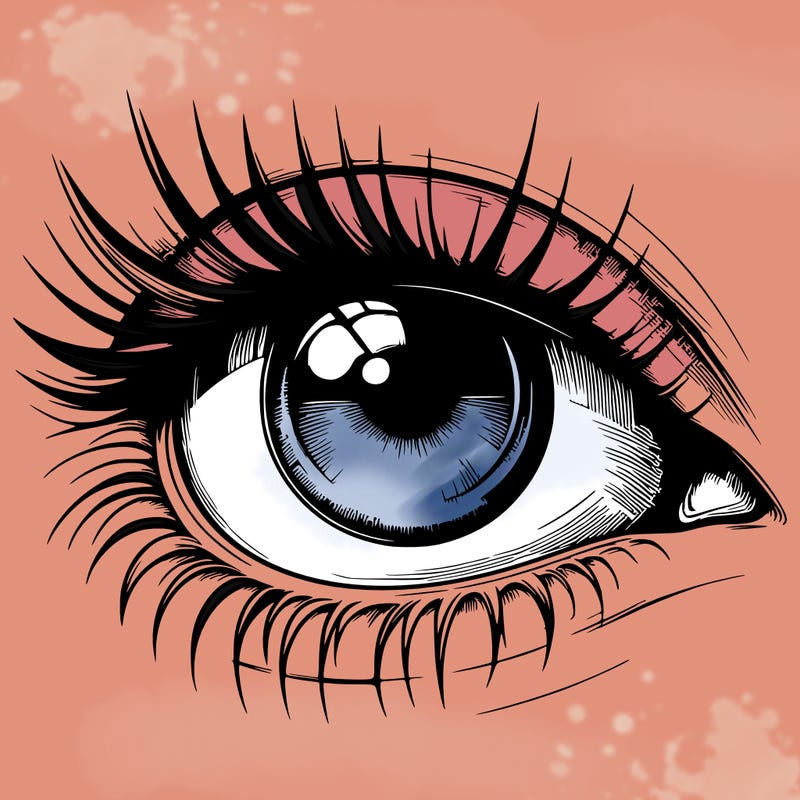 realistic eye