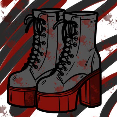 boots with a heel bottom