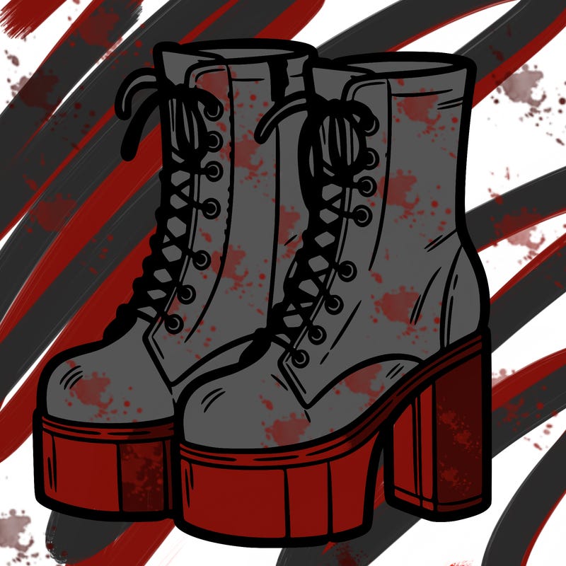 boots with a heel bottom