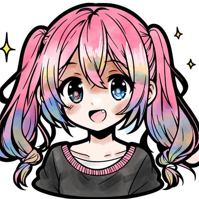 manga character ( girl)