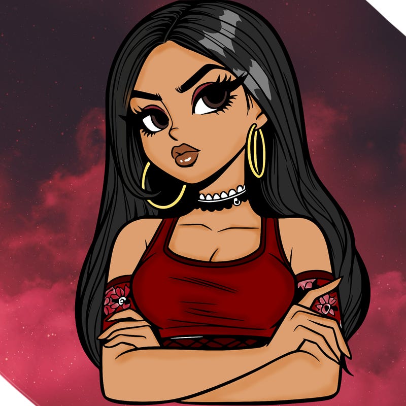 realistic baddie latina girl