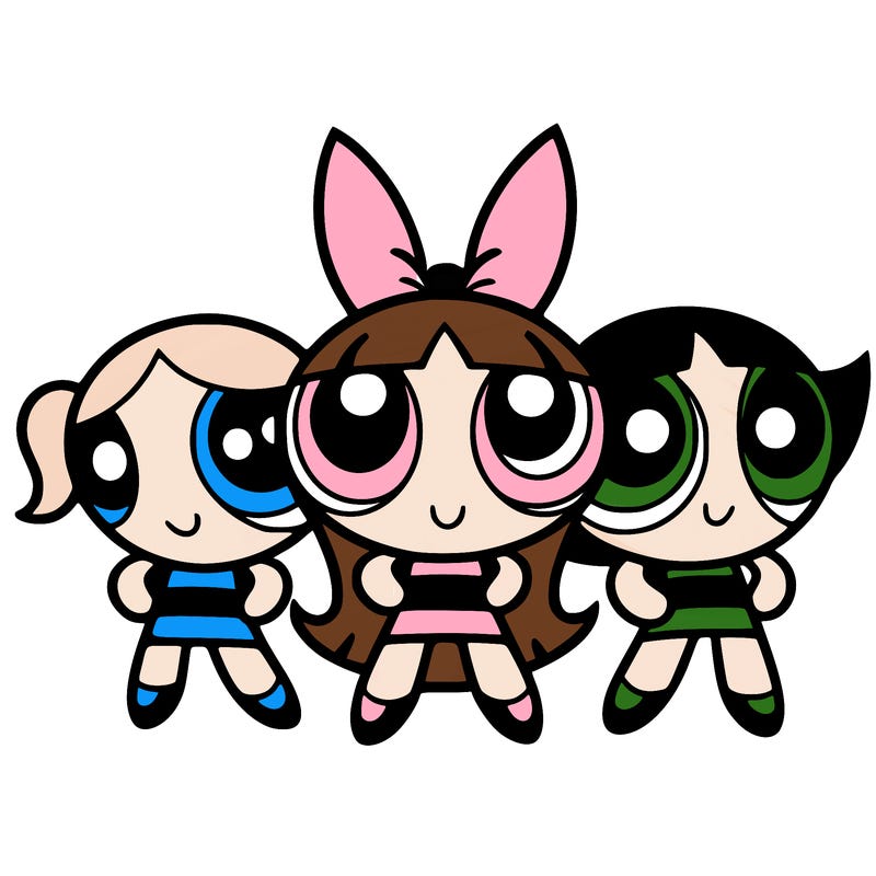 the powerpuff girls