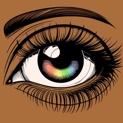 realistic eye