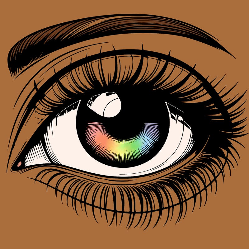 realistic eye