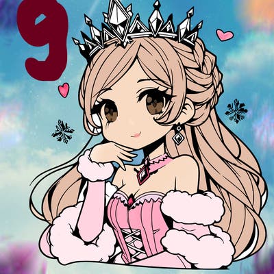manga ice queen