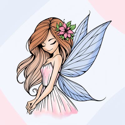 realistic fairy