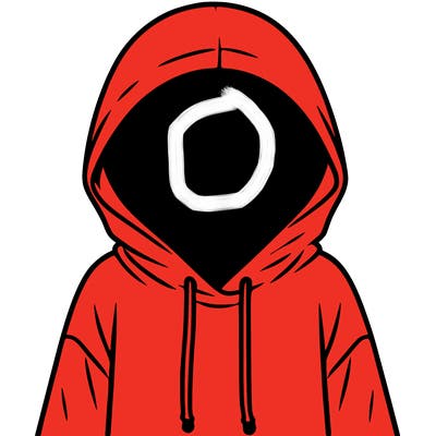 faceless girl in hoodie