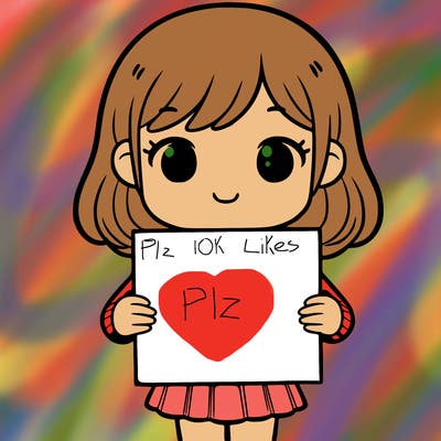 girl holding blank piece of paper