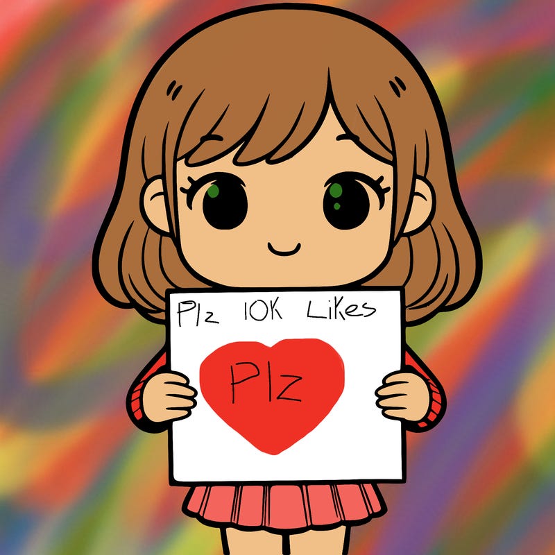 girl holding blank piece of paper