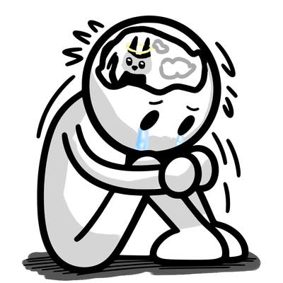 depression in human form