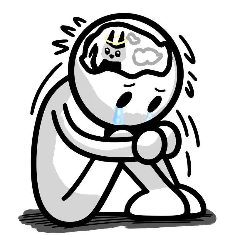 depression in human form