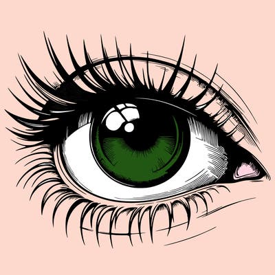 realistic eye