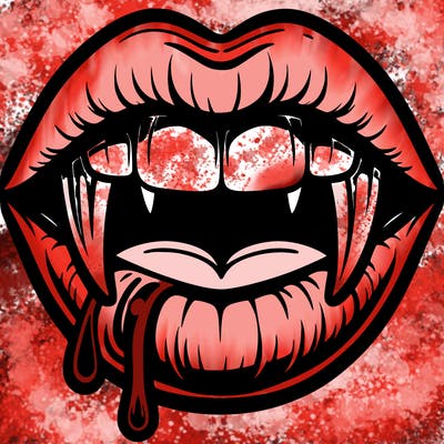 vampire lips