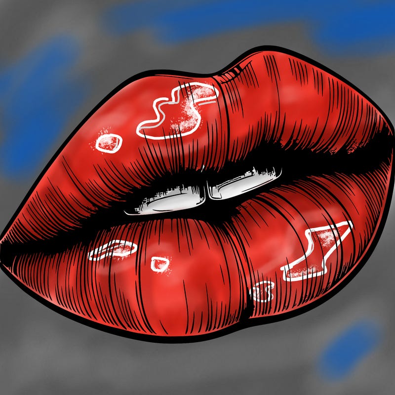 realistic lips