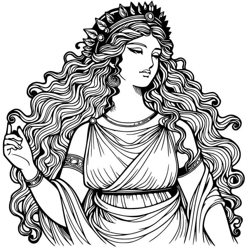 realistic goddess