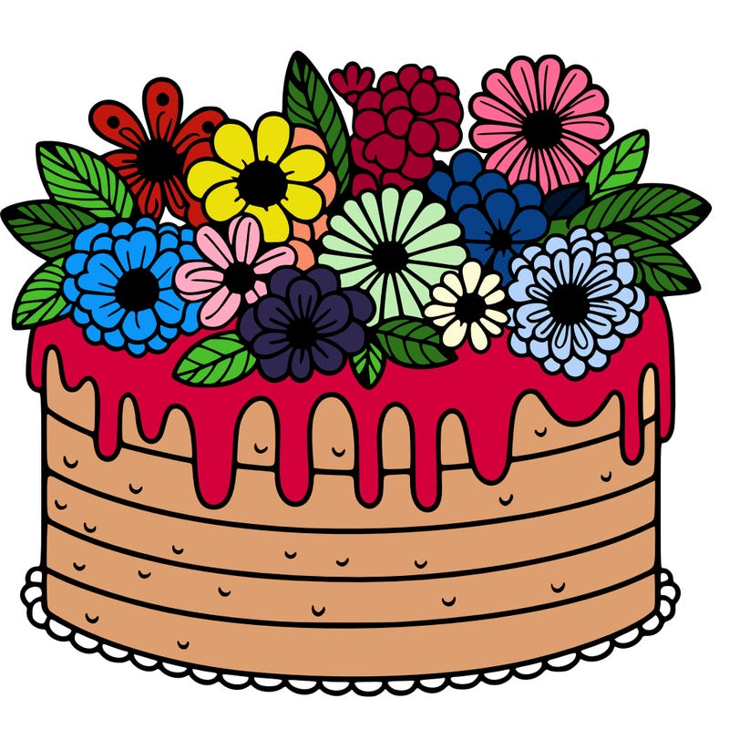 cake flowers