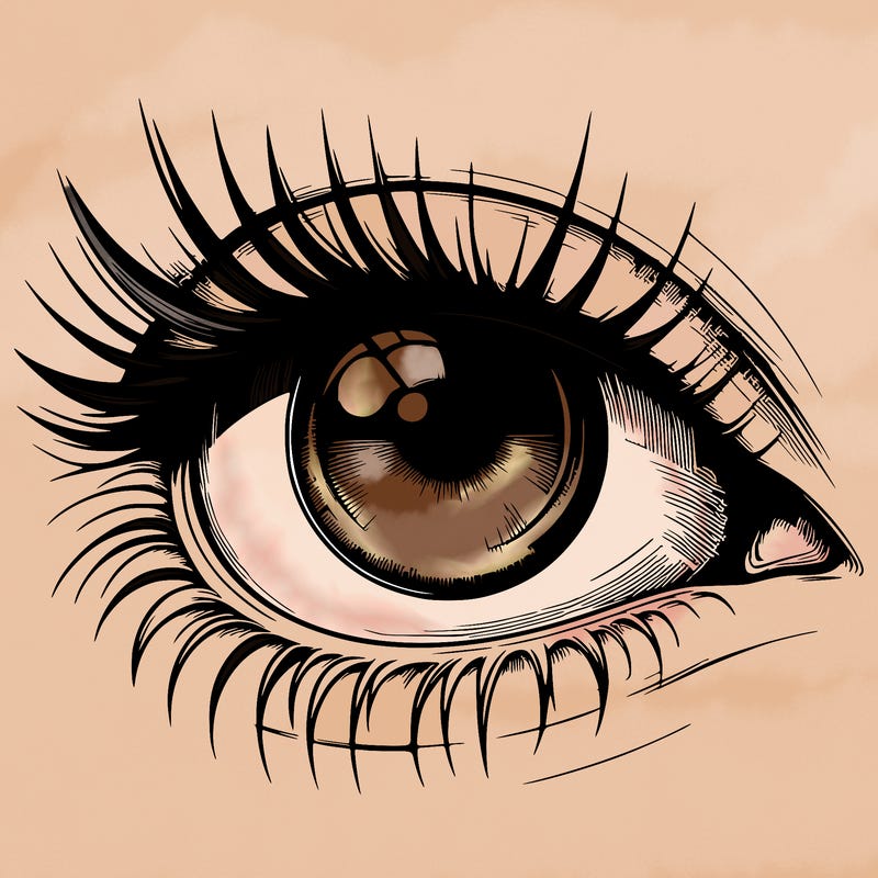 realistic eye