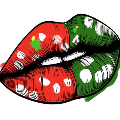 realistic lips
