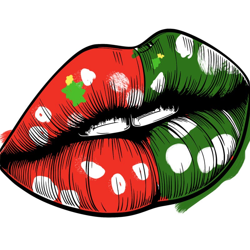 realistic lips