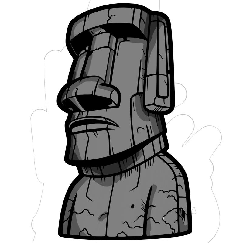 moai statue