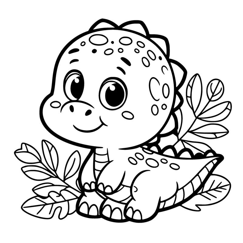 baby dinosaur