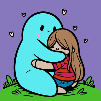 hug
