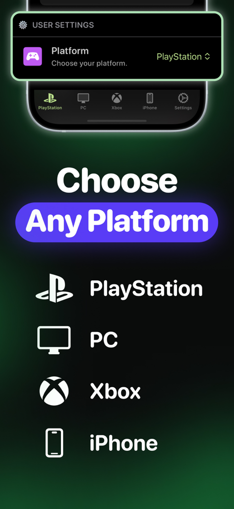 Platform selection screen for GTA San Andreas cheats on PlayStation Xbox PC and iPhone