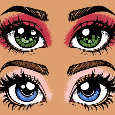 detailed eyes