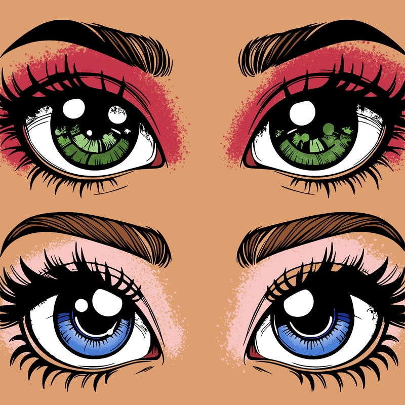 detailed eyes