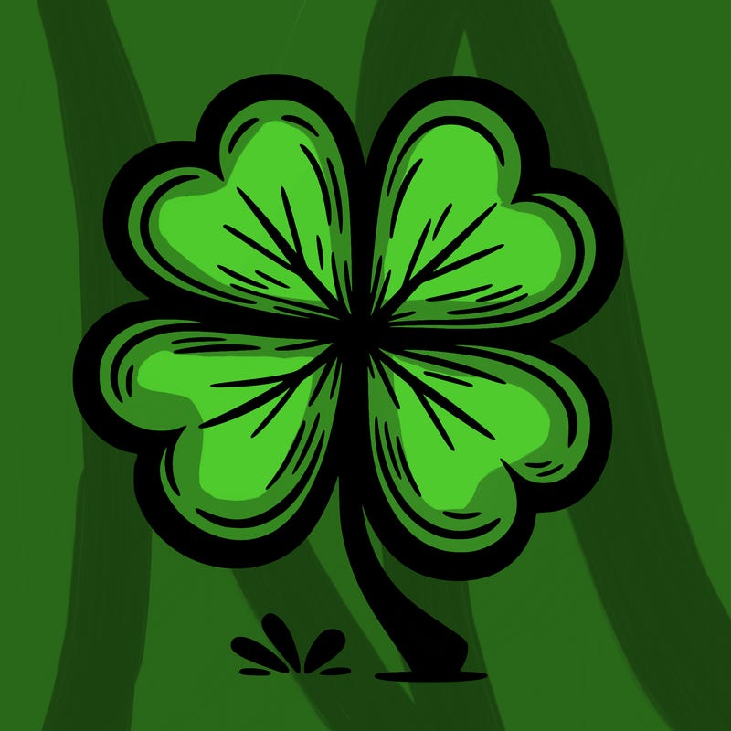 a big clover