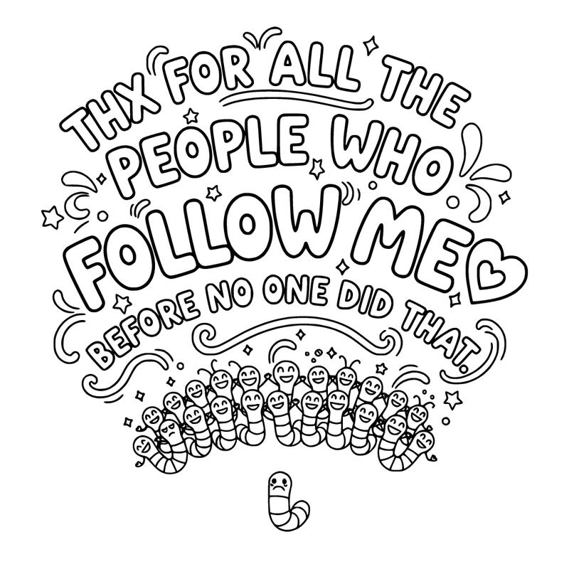 thx for all the people who follow me❤️ before no one did that