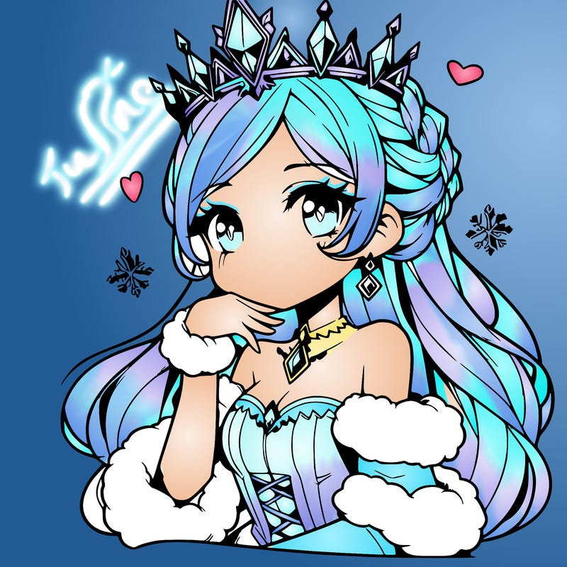 manga ice queen