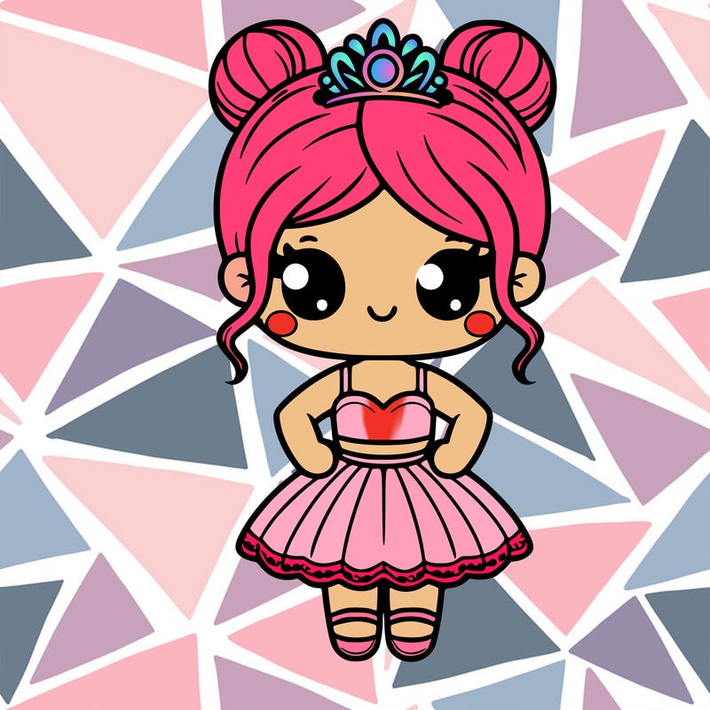 disney princess in a tank top and skirt