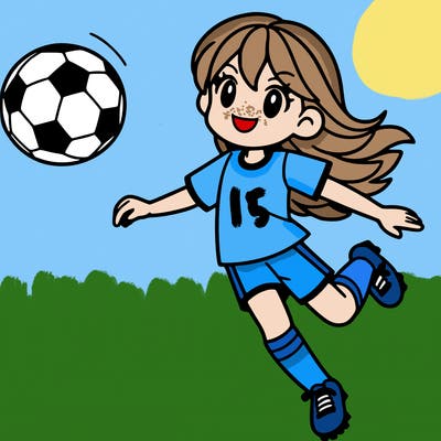 soccer girl