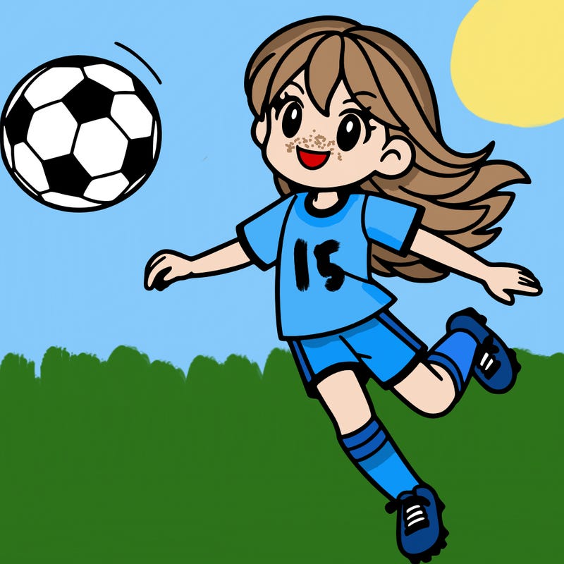 soccer girl