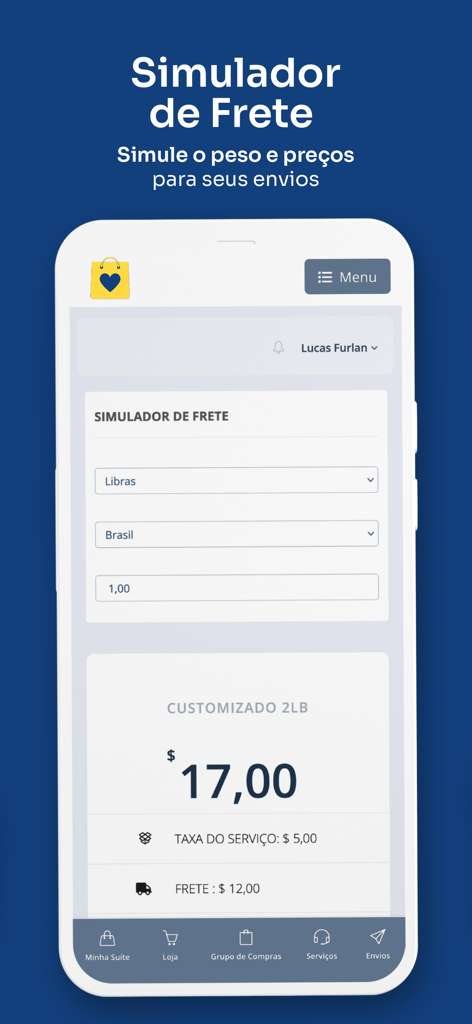 Pede Inbox - Shopping App | MWM