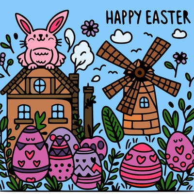 happy easter