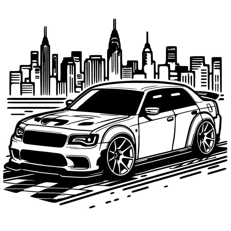 chrysler 300 hellcat