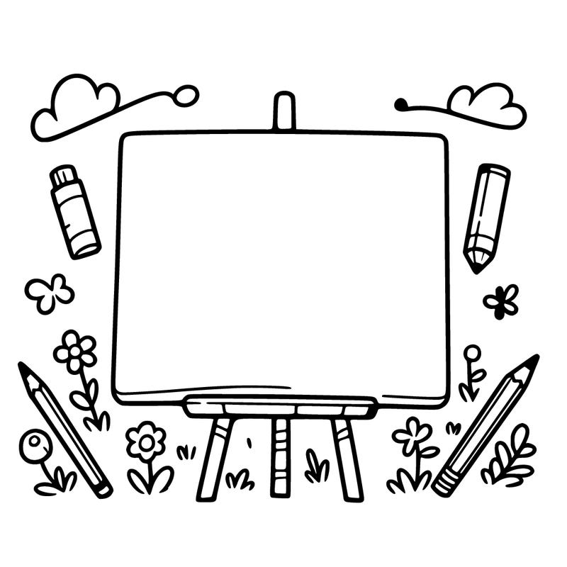 blank canvas