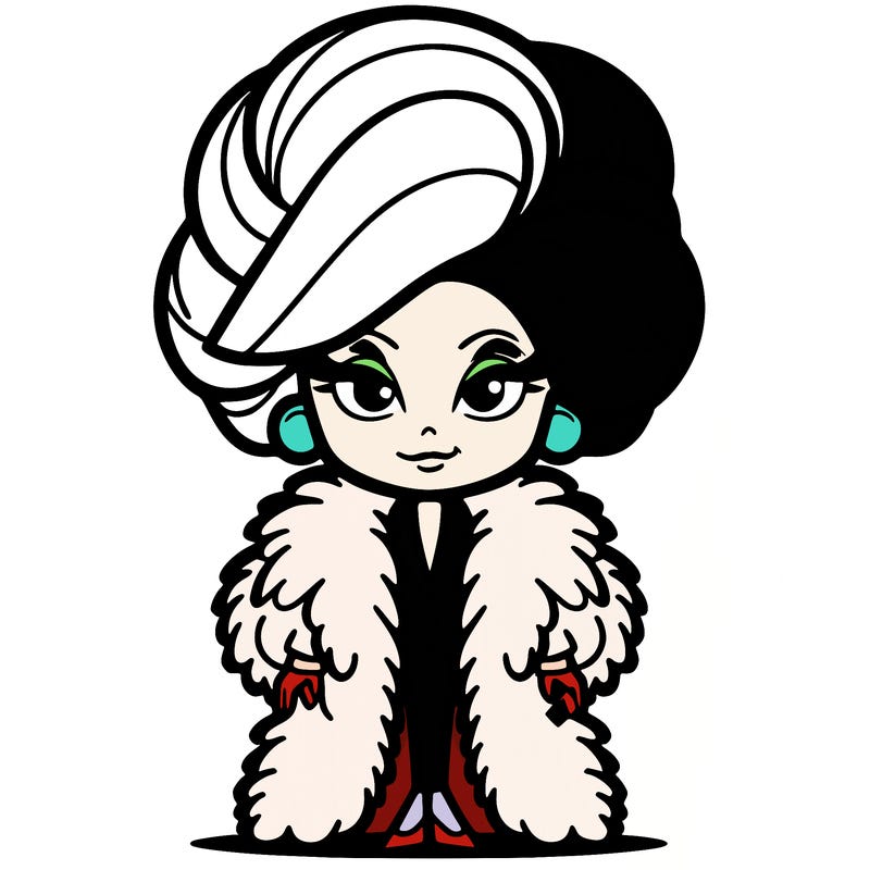 cruella de'vil