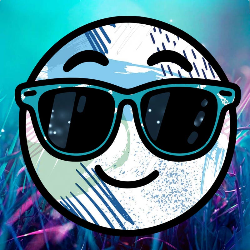 emoji with sunglasses