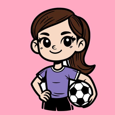 soccer girl