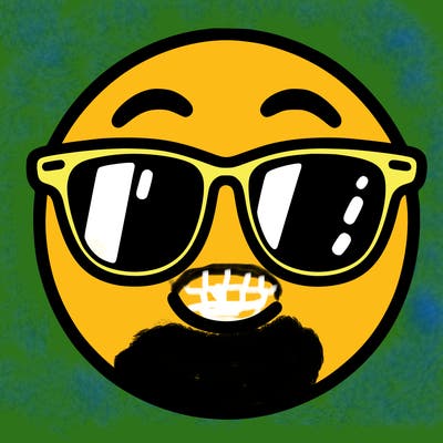 emoji with sunglasses