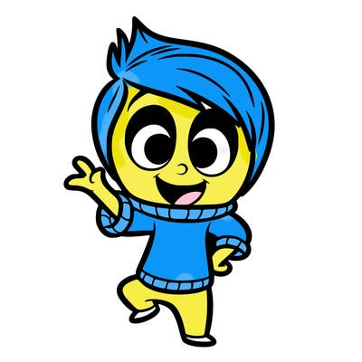 inside out joy with emotion