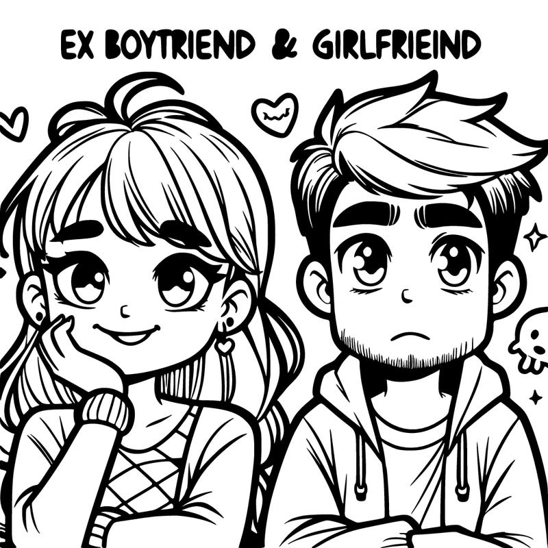 ex boyfriend girlfriend