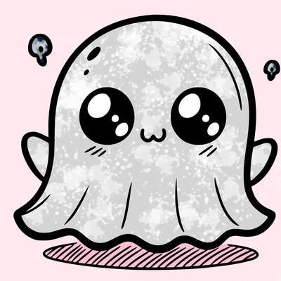 cute ghost