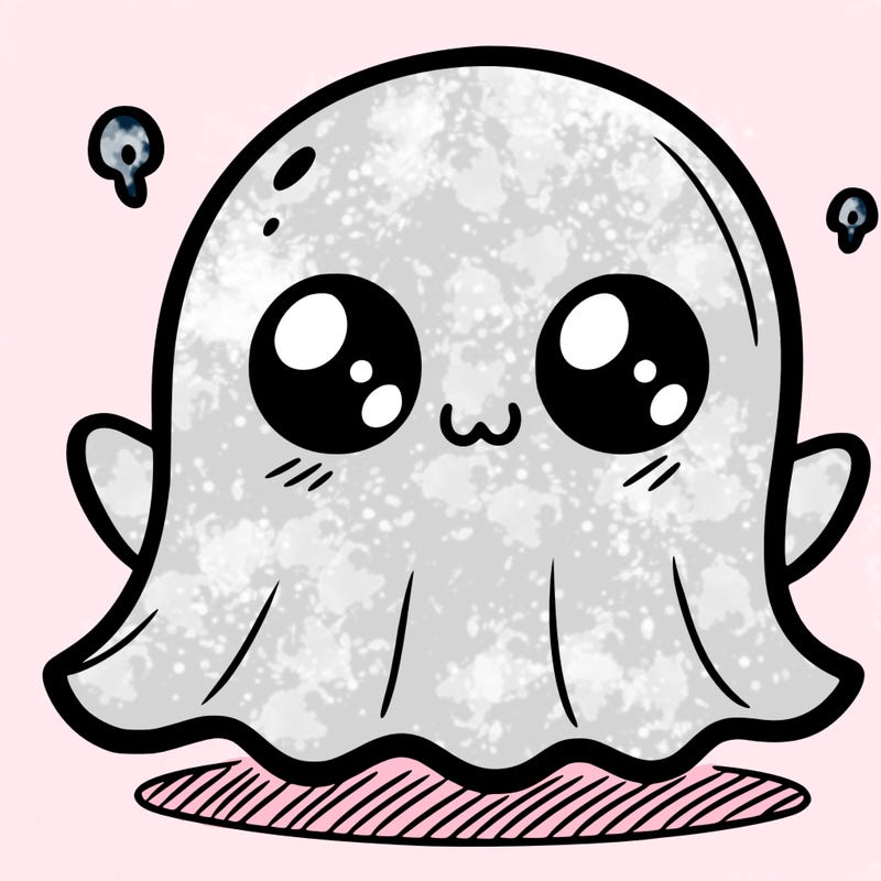cute ghost